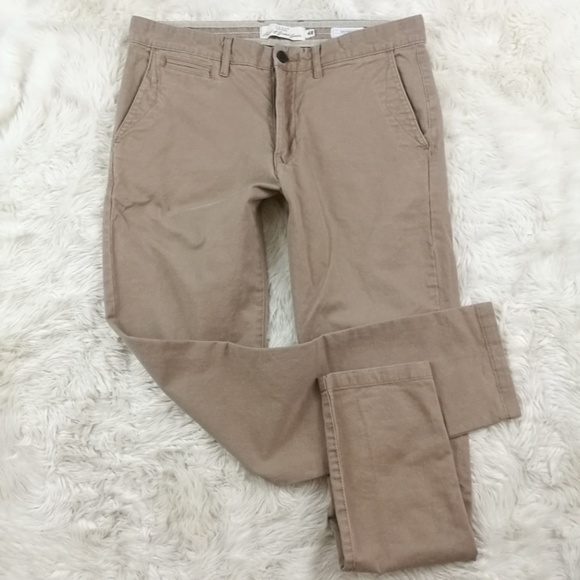 h&m khaki pants mens